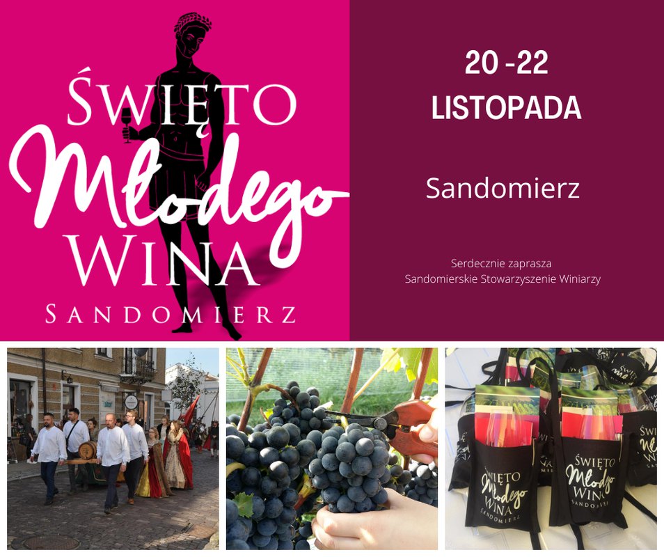 Święto Młodego Wina - Sandomierz 2020