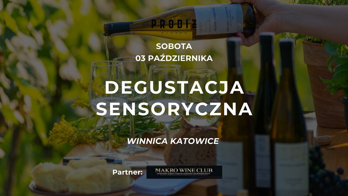 Degustacja Sensoryczna | Winnica Katowice