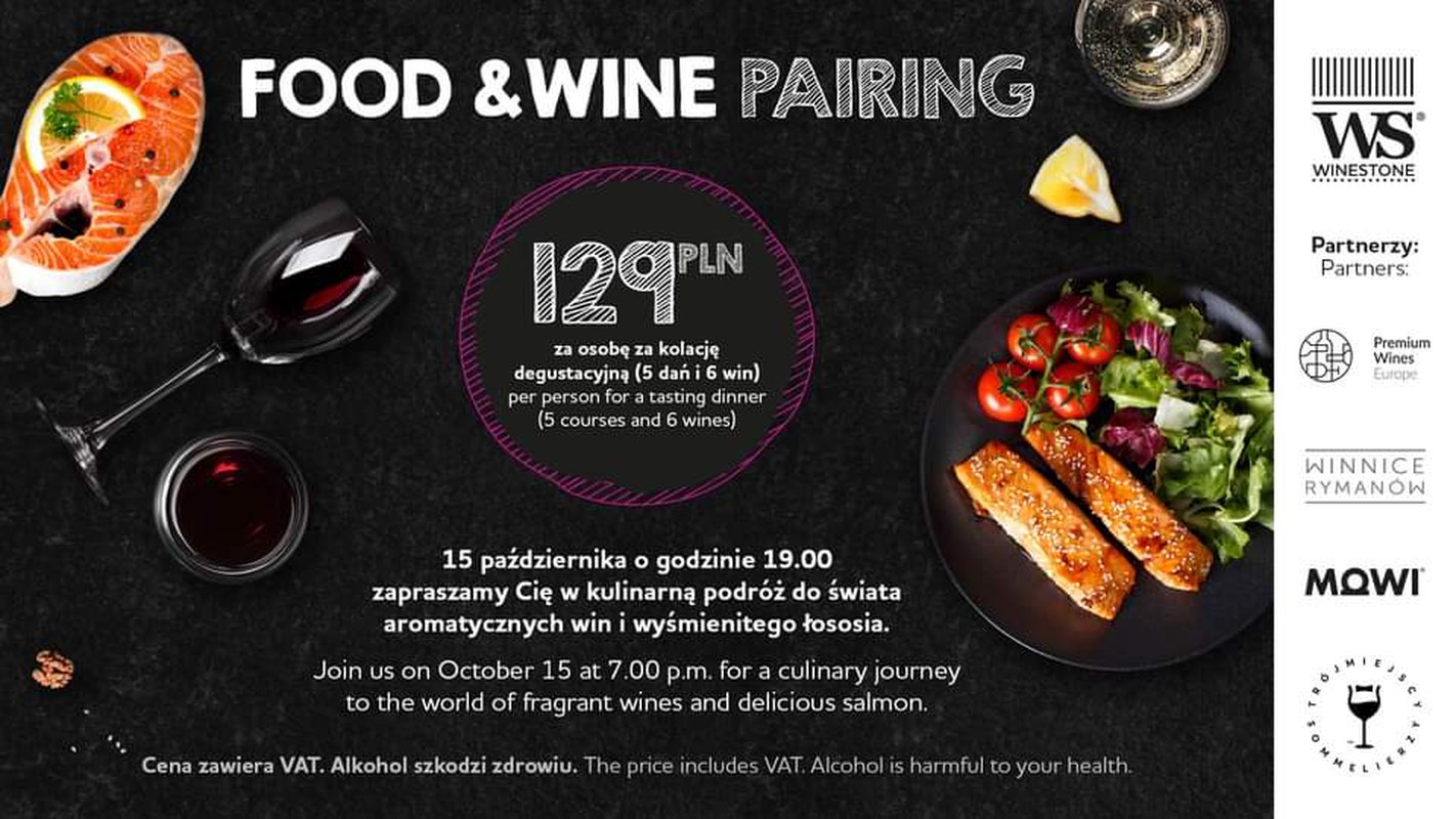 Food & Wine pairing at Winestone!