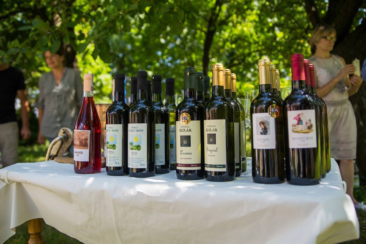 Dni Otwartych Winnic 2017 - Ropoczęcie sezonu - Winnica Kresy