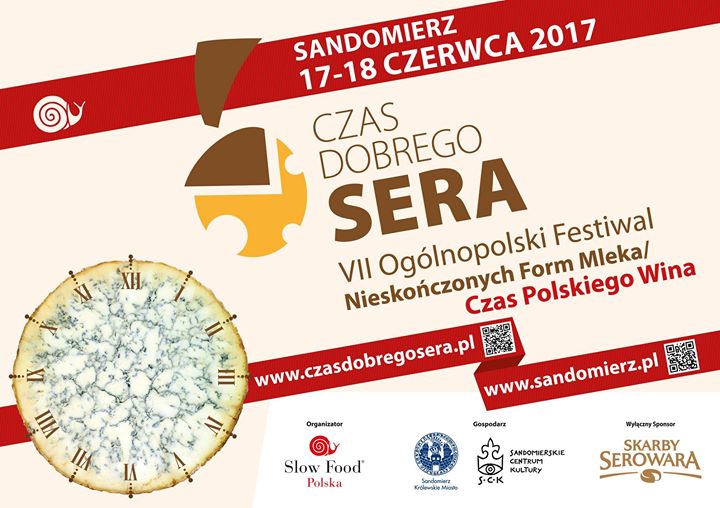 VII Festiwal Czas Dobrego Sera w Sandomierzu