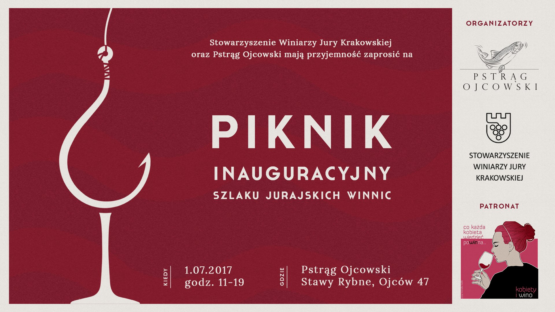 Piknik "Otwarcie Szlaku Jurajskich Winnic"