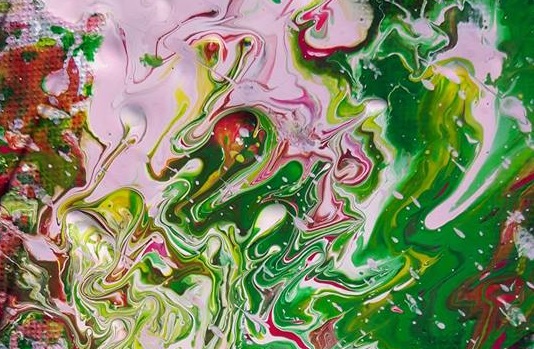 Plener malarstwa intuicyjnego w Winnicy Mnich