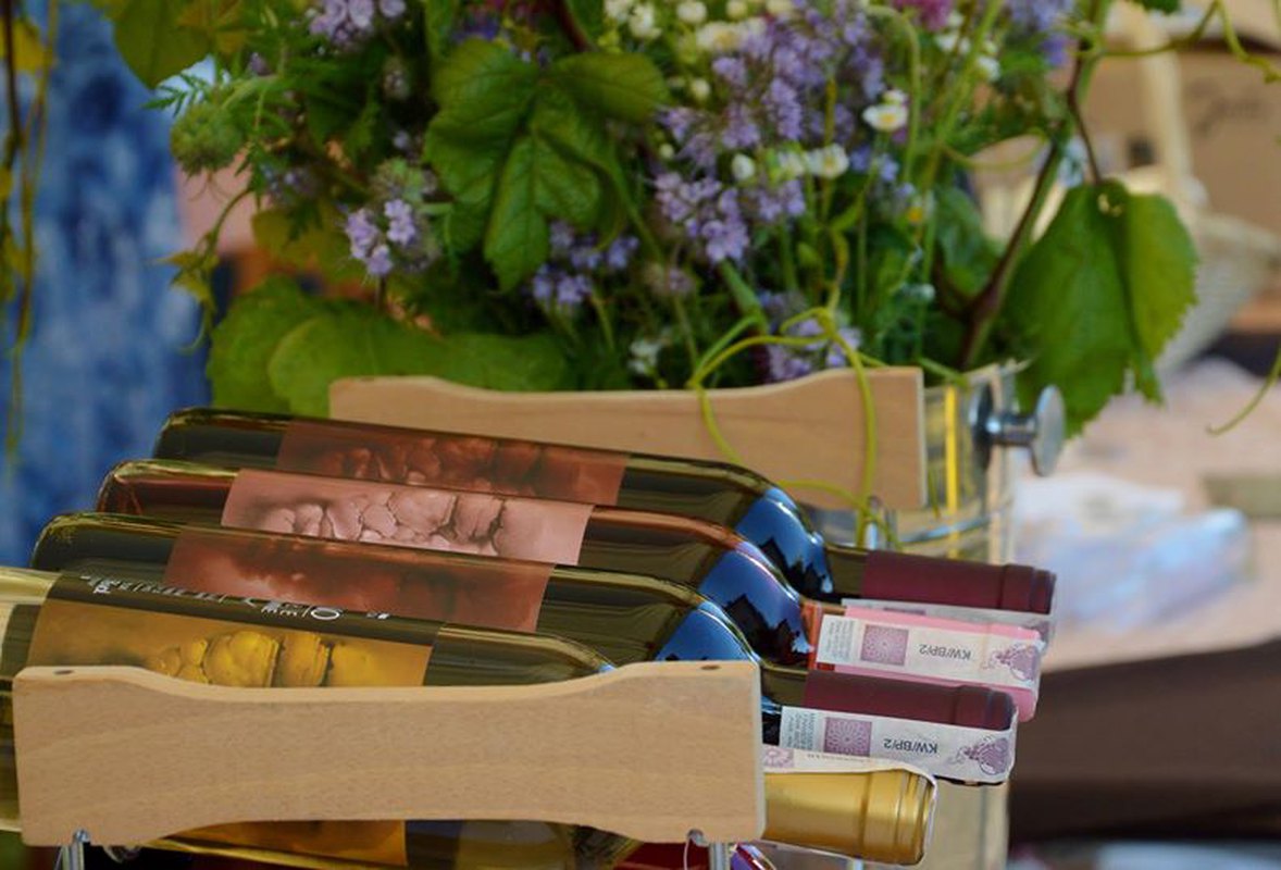 Z winem przez wieki nowe