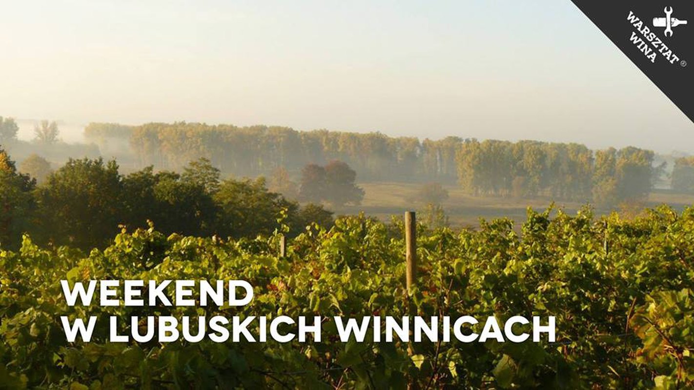 Warsztat Wina: weekend w lubuskich winnicach 21-22.04