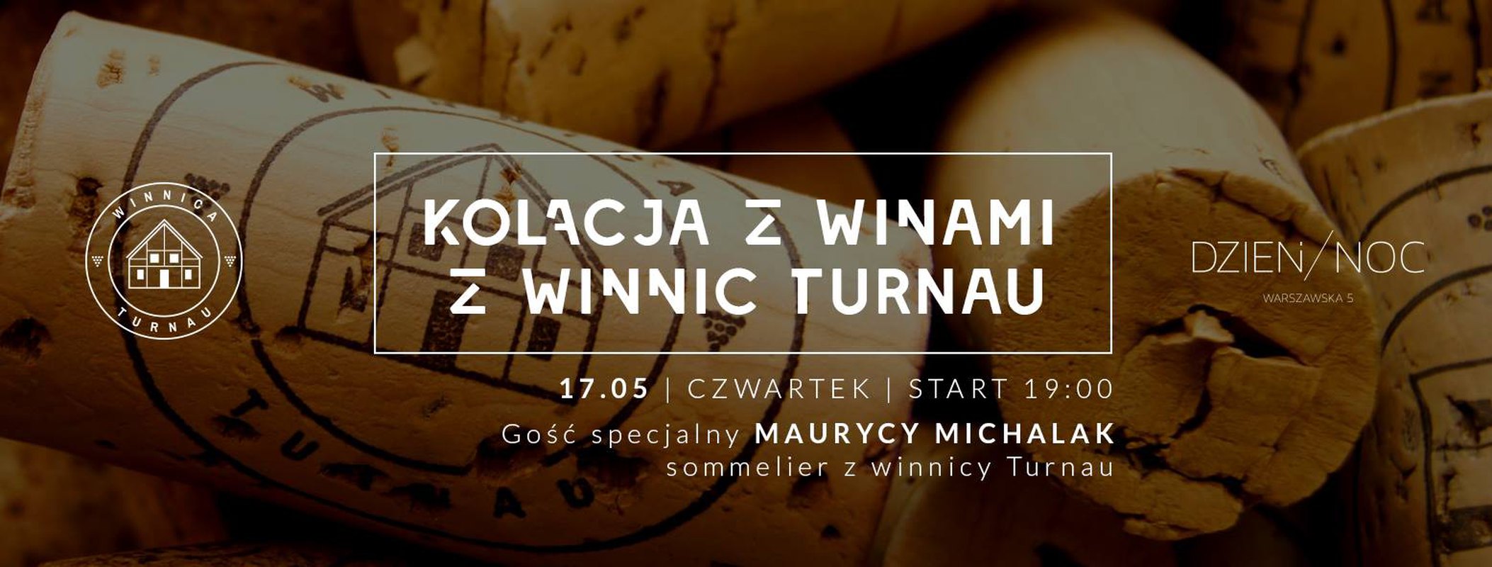 Kolacja z winami z winnic Turanu