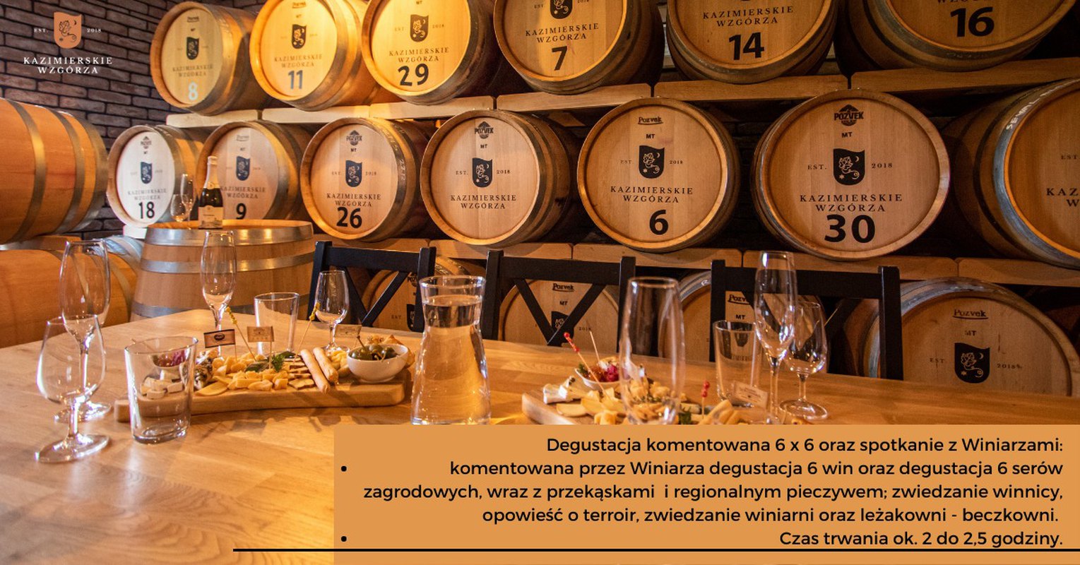 Dzień Kobiet i Mężczyzn w Winnicy - degustacja komentowana 6 x 6