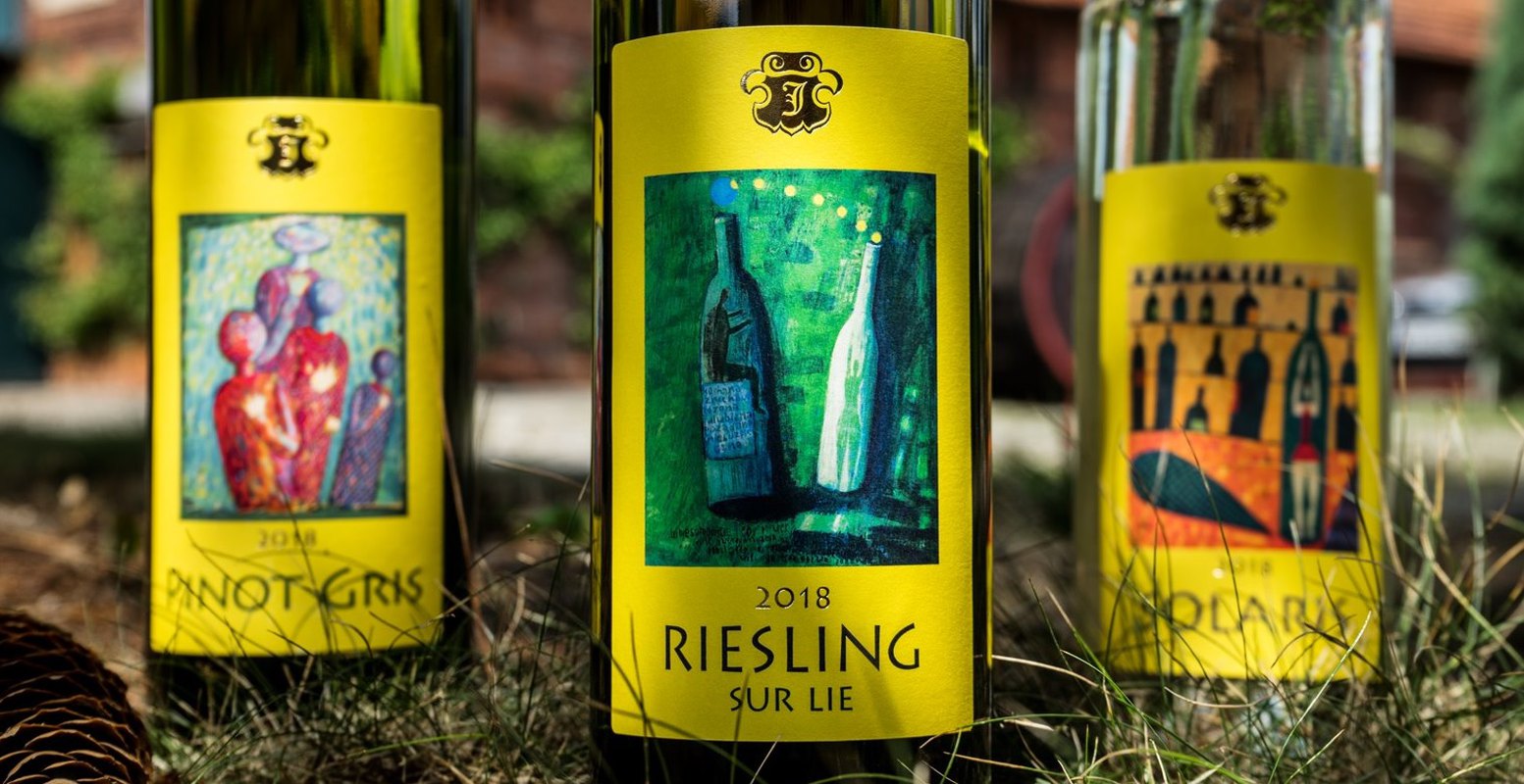 Jubileuszowy rocznik 2018 / Degustacja