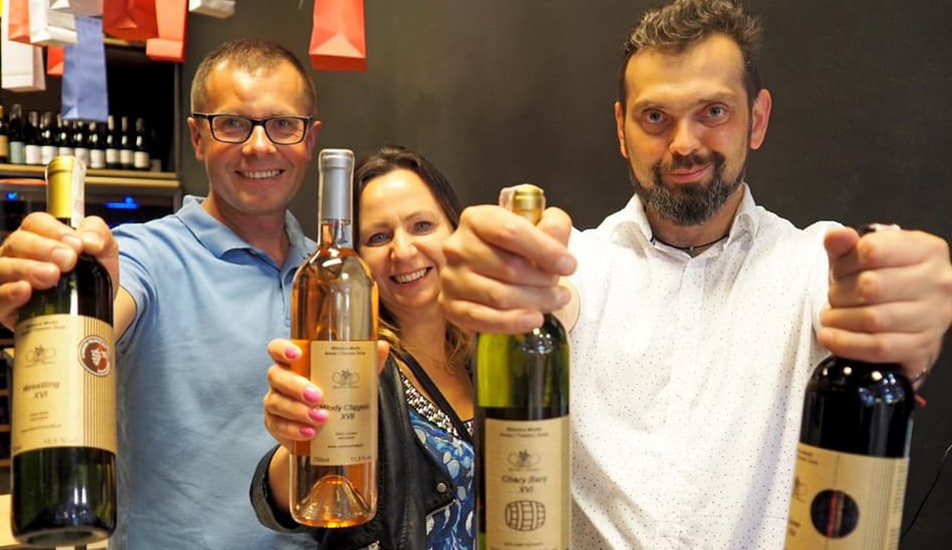 Polskie wina w Wine Corner
