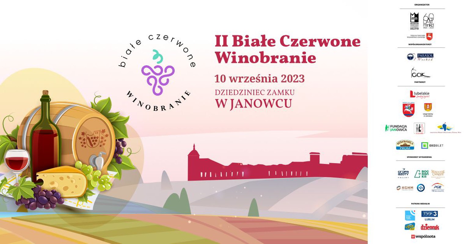 II Białe Czerwone Winobranie na Zamku w Janowcu