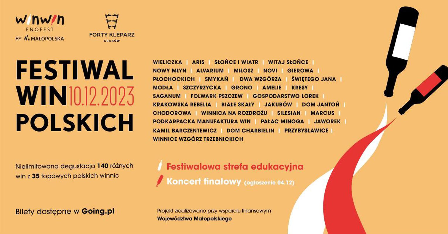 WinWin EnoFest by Małopolska