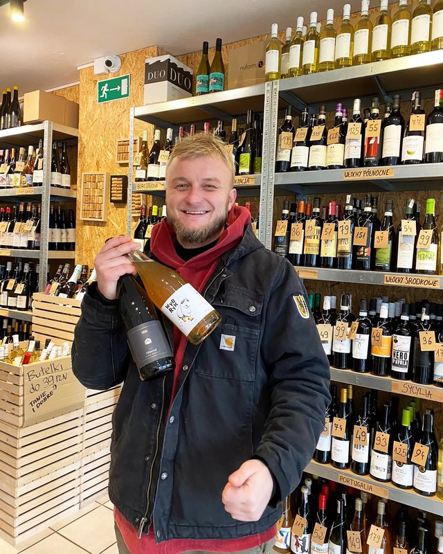 Degustacja wino i pizza - Michał Pajdosz