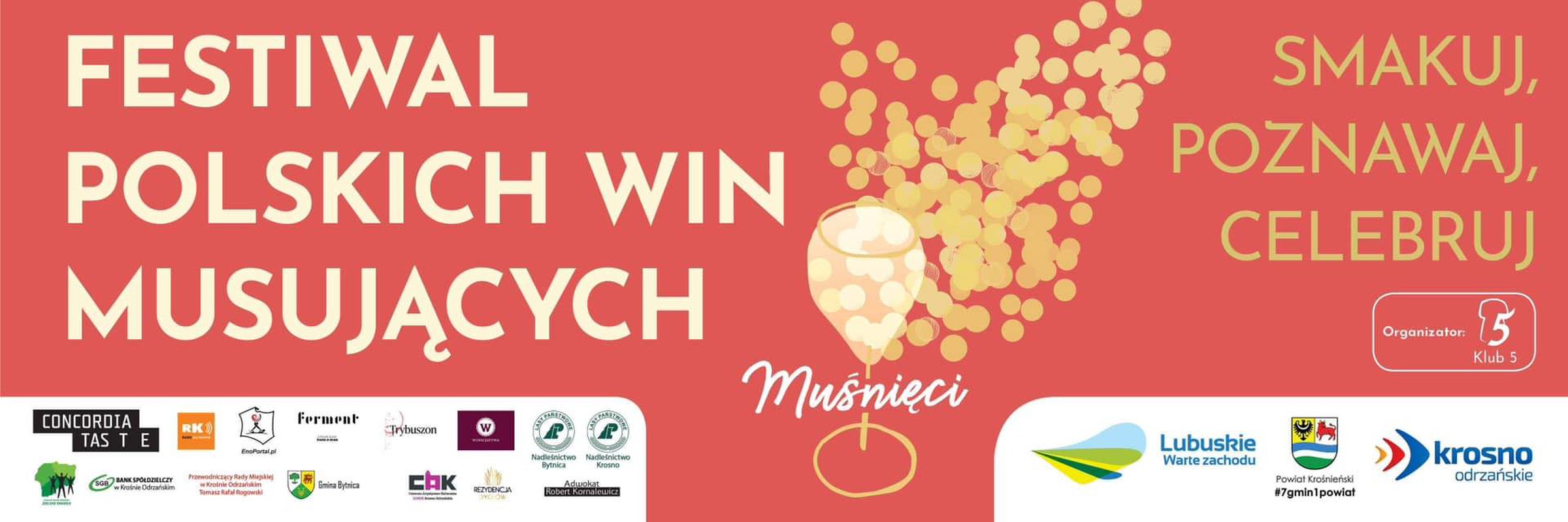 III Festiwal Polskich Win Musujących - Muśnięci