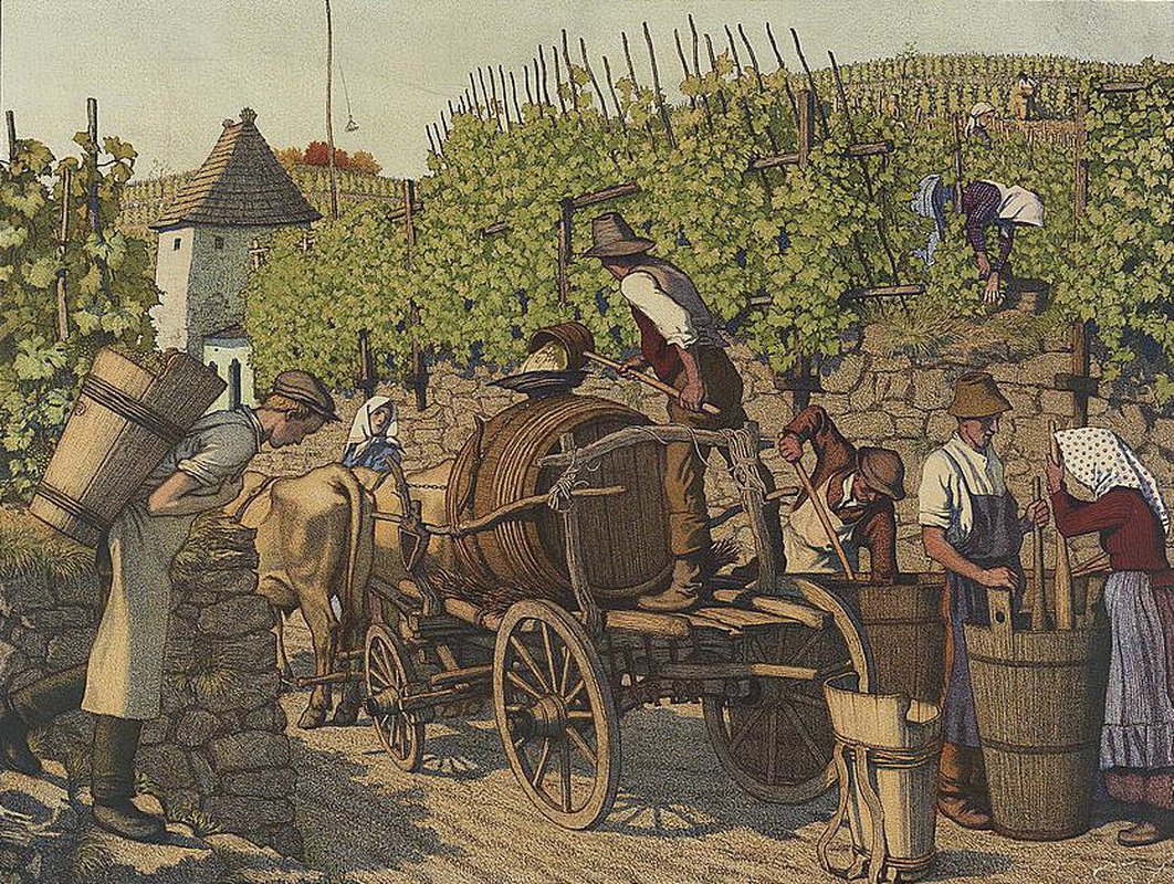 Winobranie w skansenie 2018