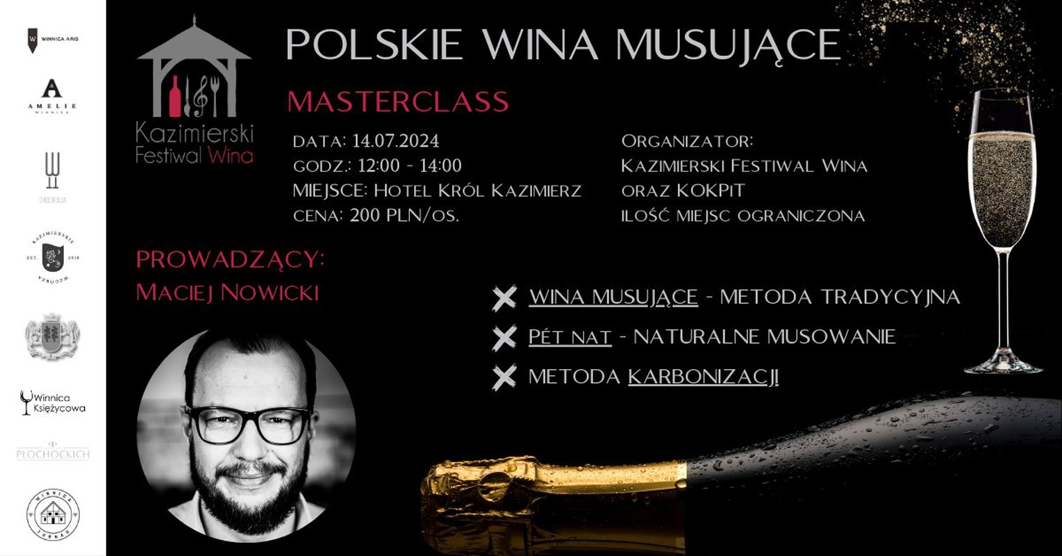 MASTERCLASS Polskich Win Musujących! KFW