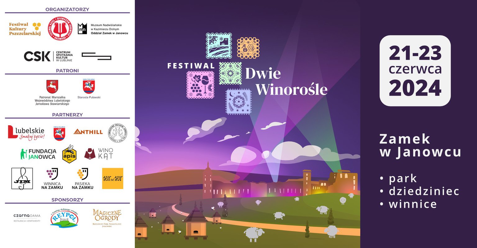 Festiwal Dwie Winorośle 2024