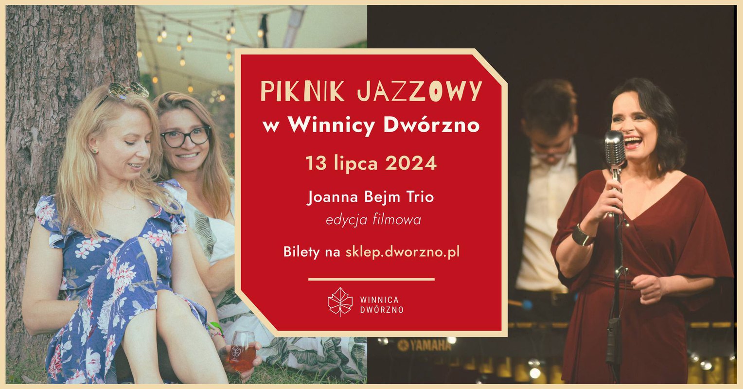 Piknik Jazzowy 13.07 - edycja filmowa / Joanna Bejm Trio