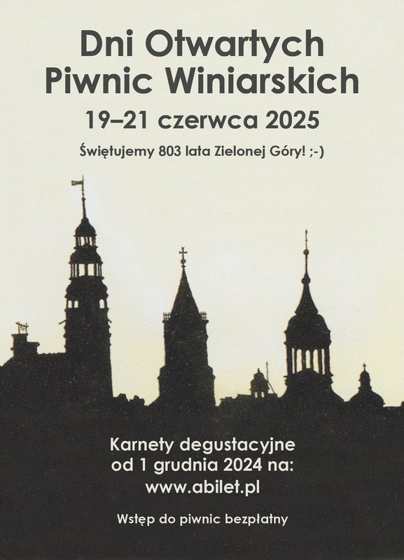 Dni Otwartych Piwnic Winiarskich 2025