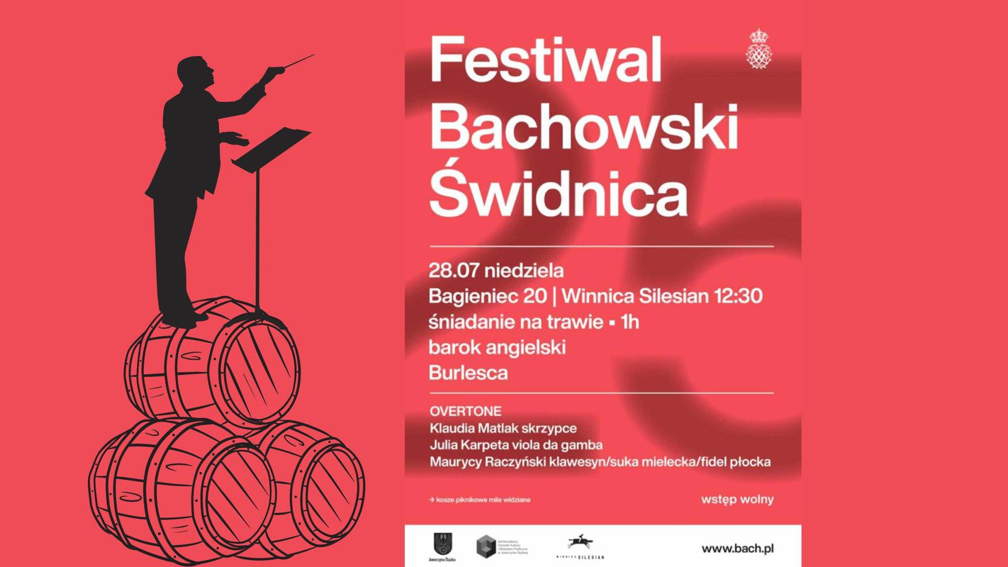 Śniadanie na Trawie, czyli wyjątkowy koncert muzyki dawnej w ramach "XXV Festiwalu Bachowskiego Świdnica"