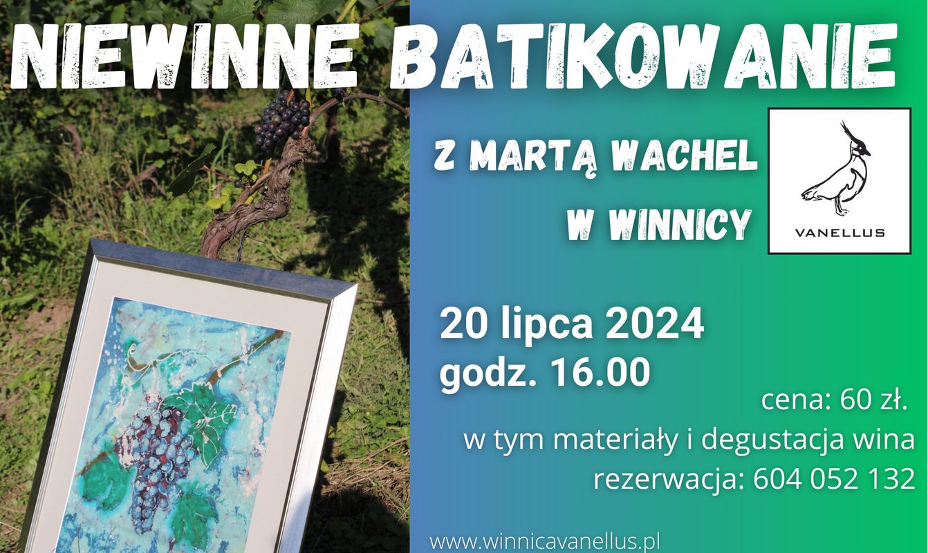 NIEWINNE BATIKOWANIE 2024