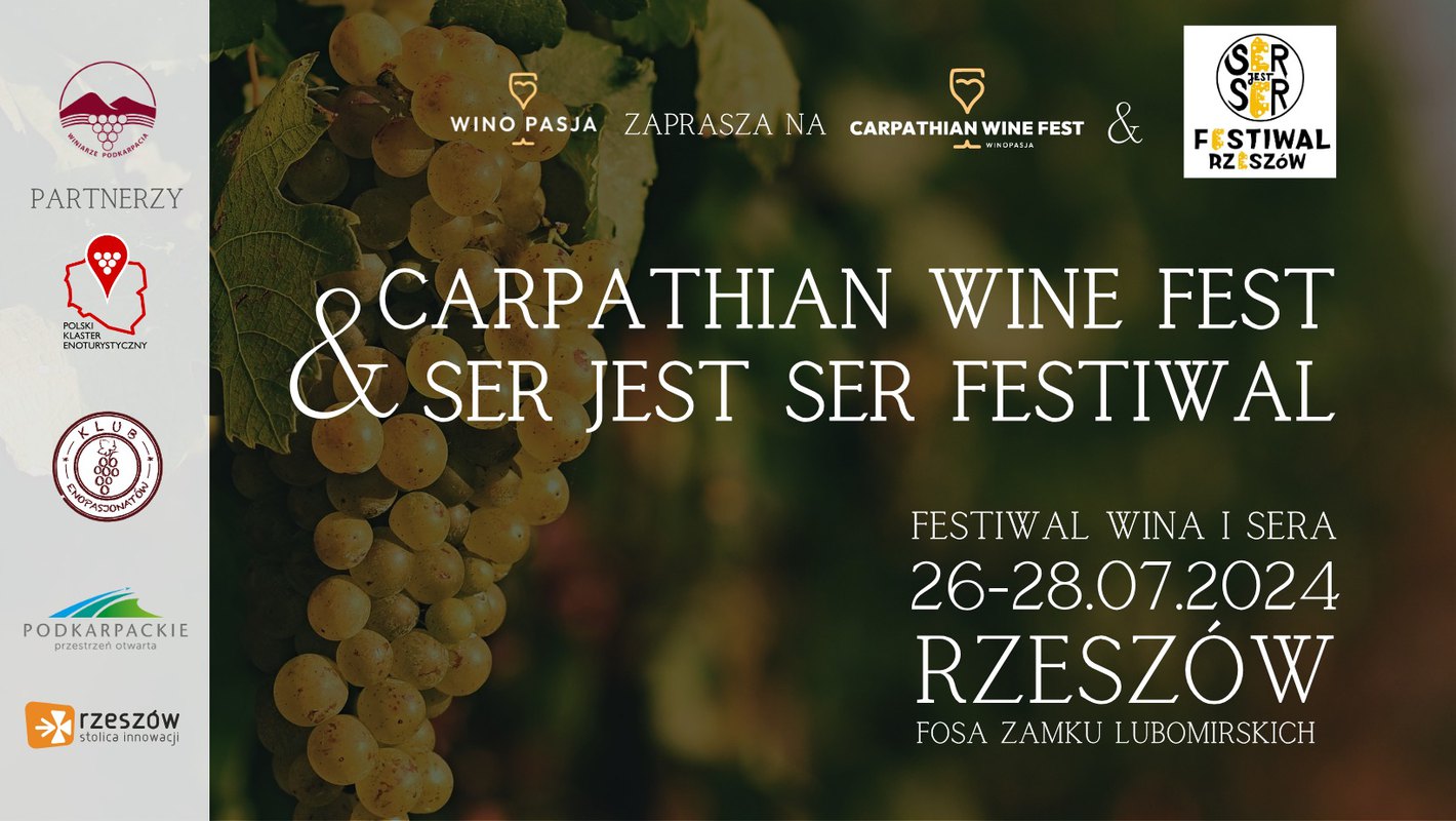 Carpathian Wine Fest & Ser Jest Ser Festiwal