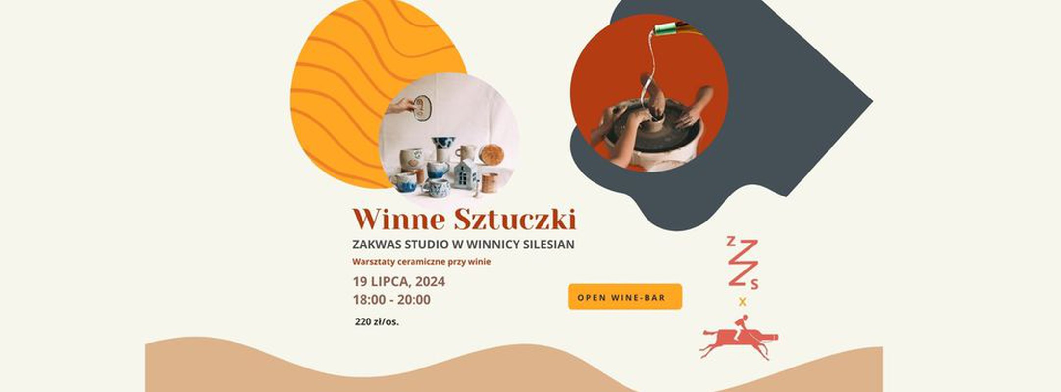 Winne Sztuczki! Warsztaty ceramiczne.