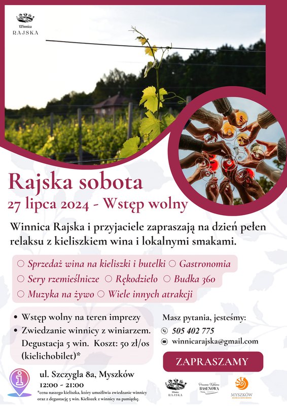 Rajska sobota 2024