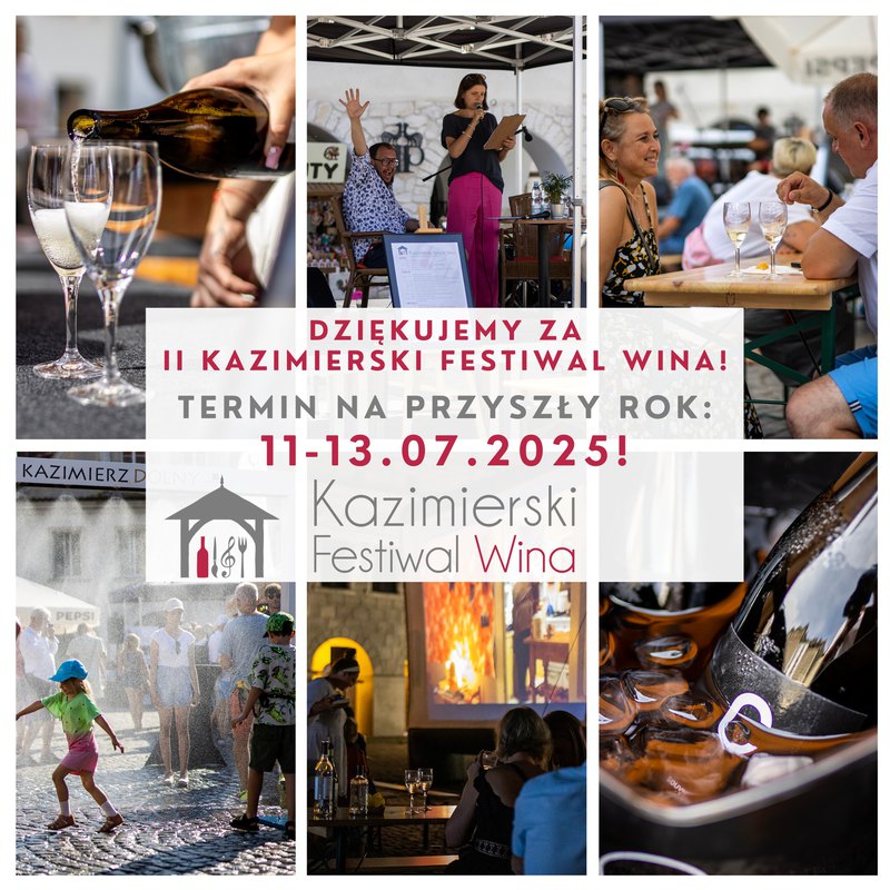 III Kazimierski Festiwal Wina