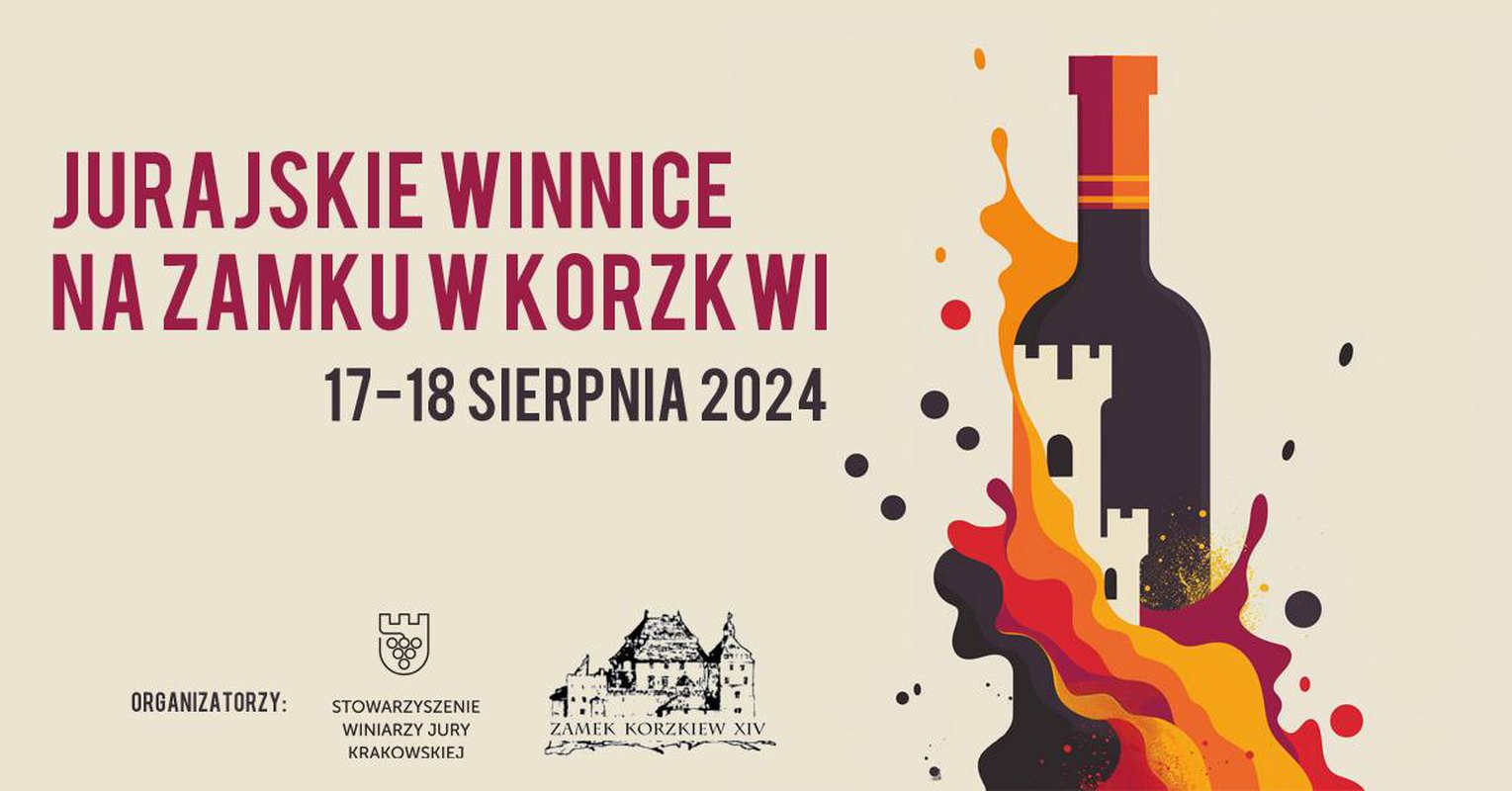 Jurajskie winnice na zamku w Korzkwi 2024