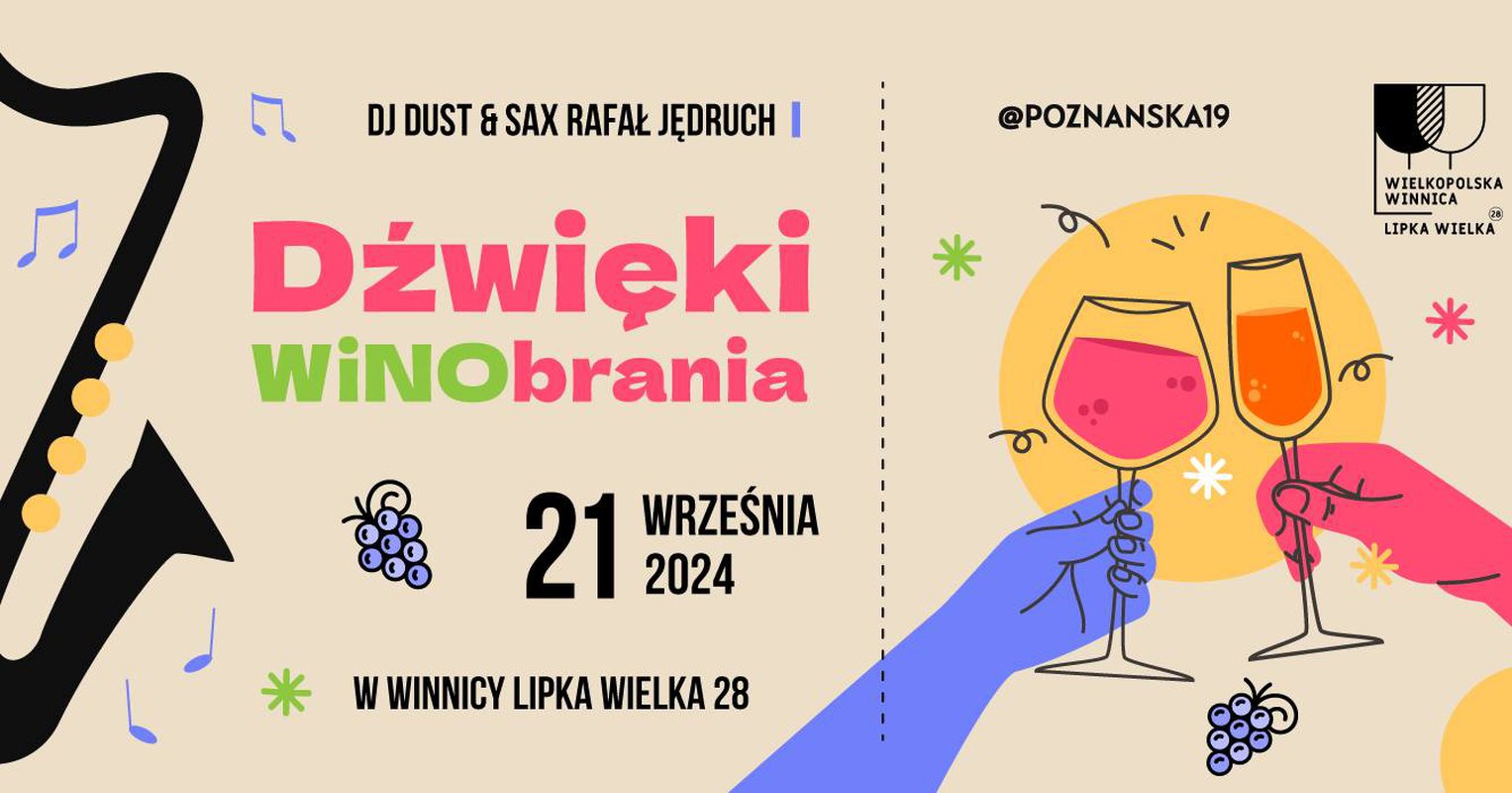 Dźwięki winobrania.