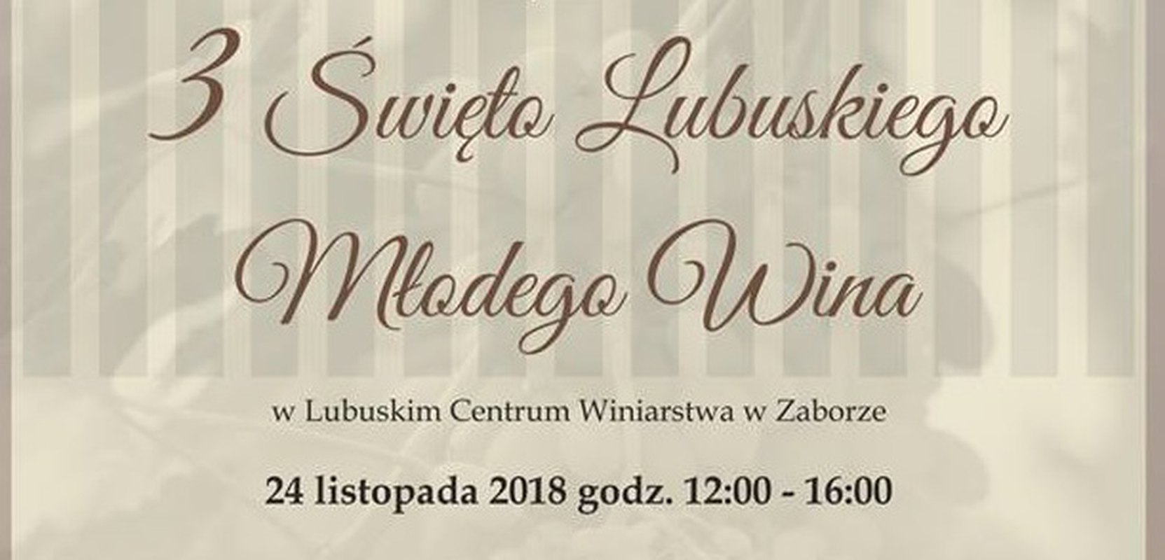 III Święto Lubuskiego Młodego Wina