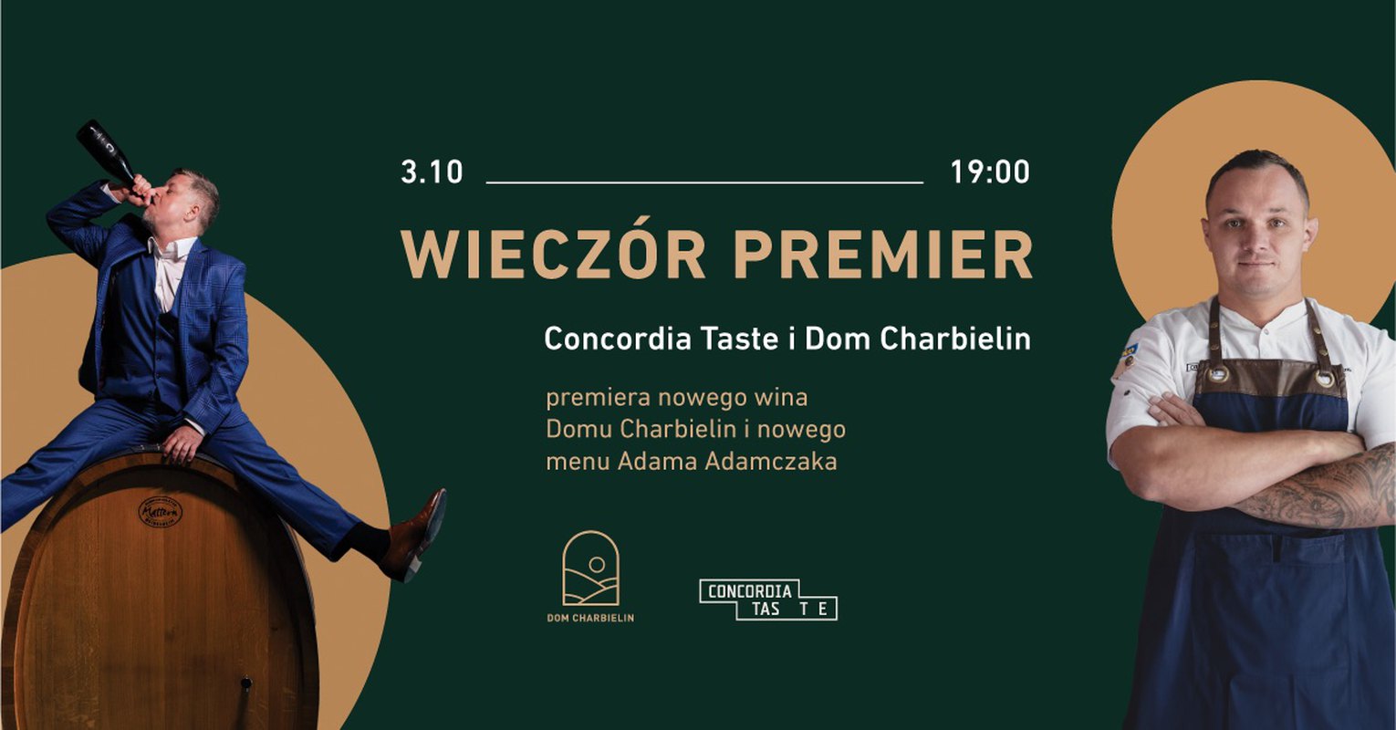 Dom Charbielin w Concordia Taste