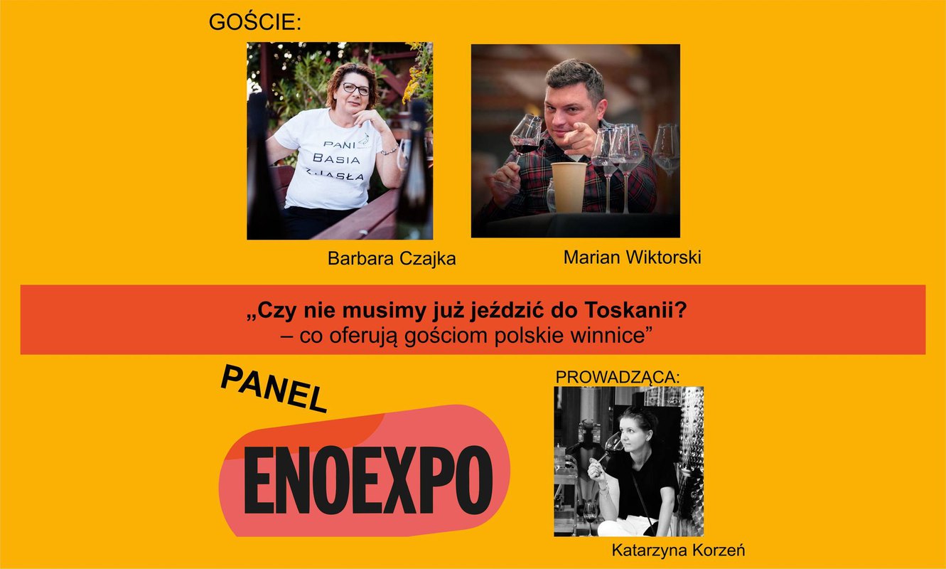 Czy nie musimy już jeździć do Toskanii? - panel dyskusyjny Enoexpo