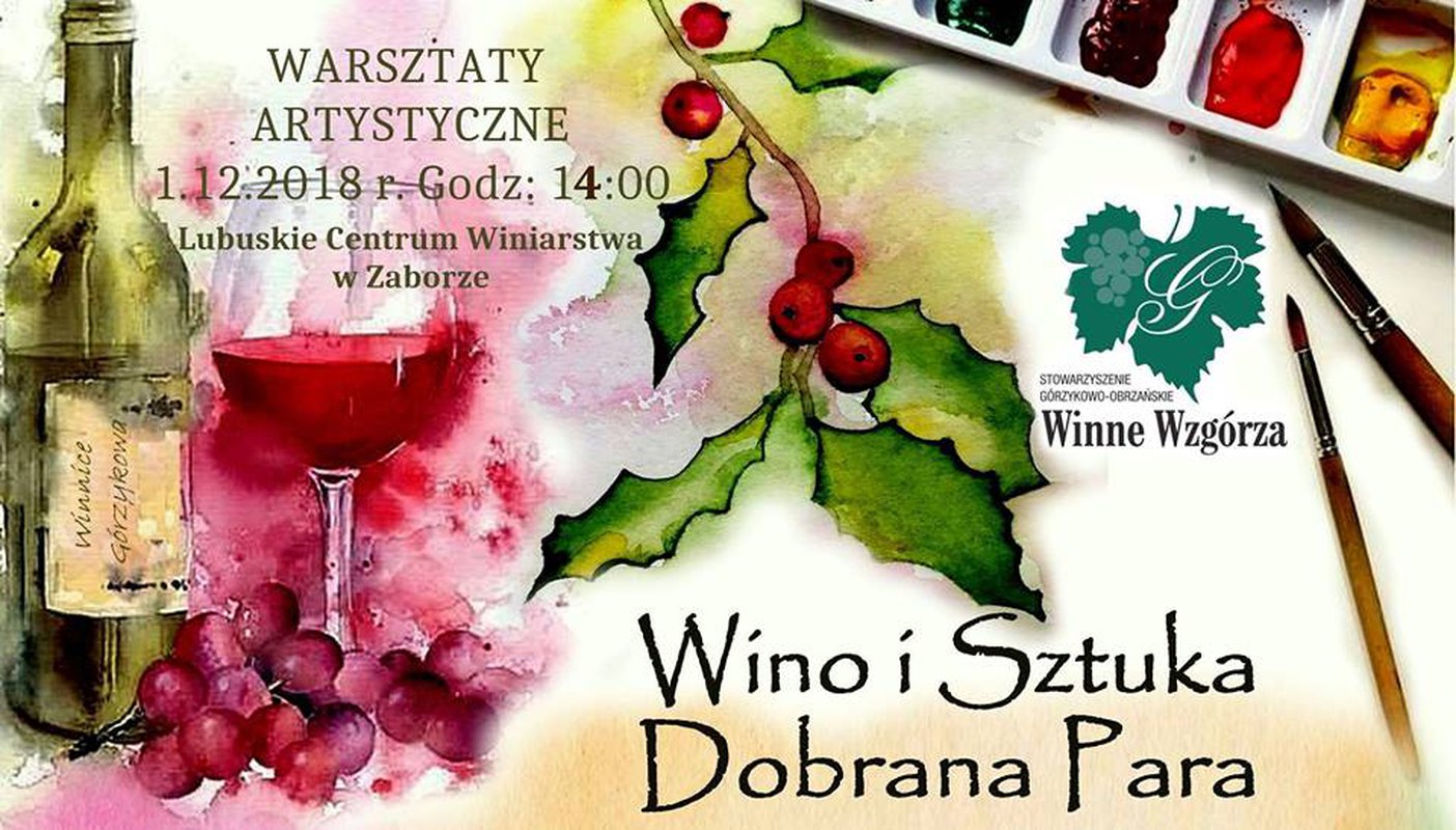 Wino i sztuka-Dobrana para