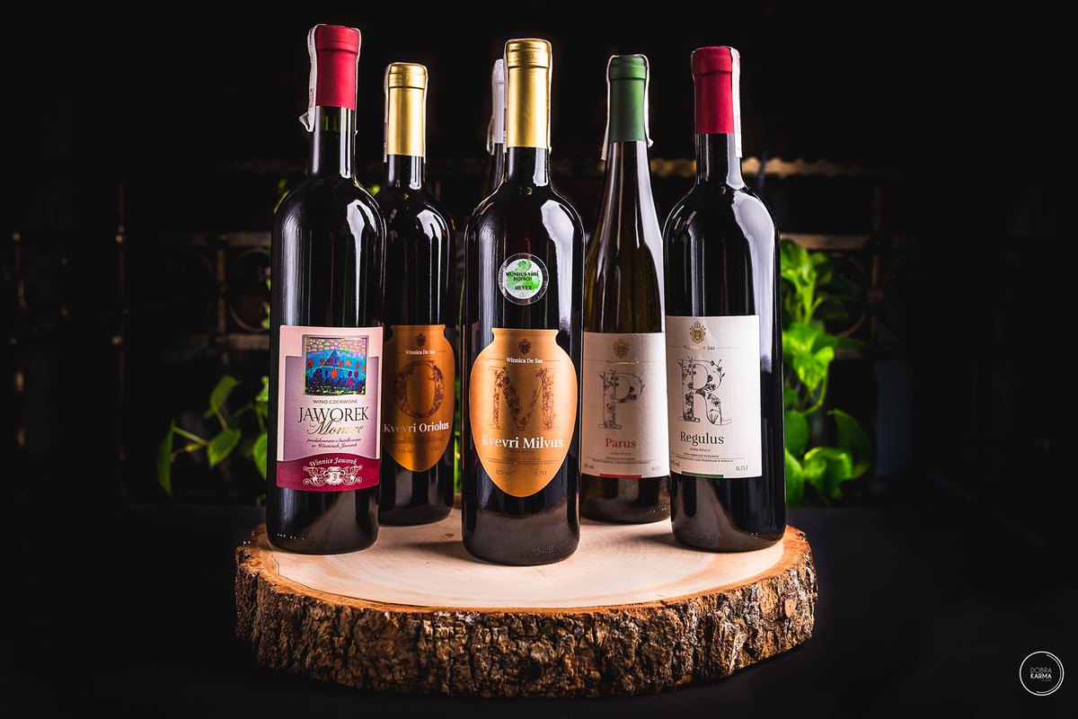Andrzejkowy food & wine pairing z Winnicą De Sas