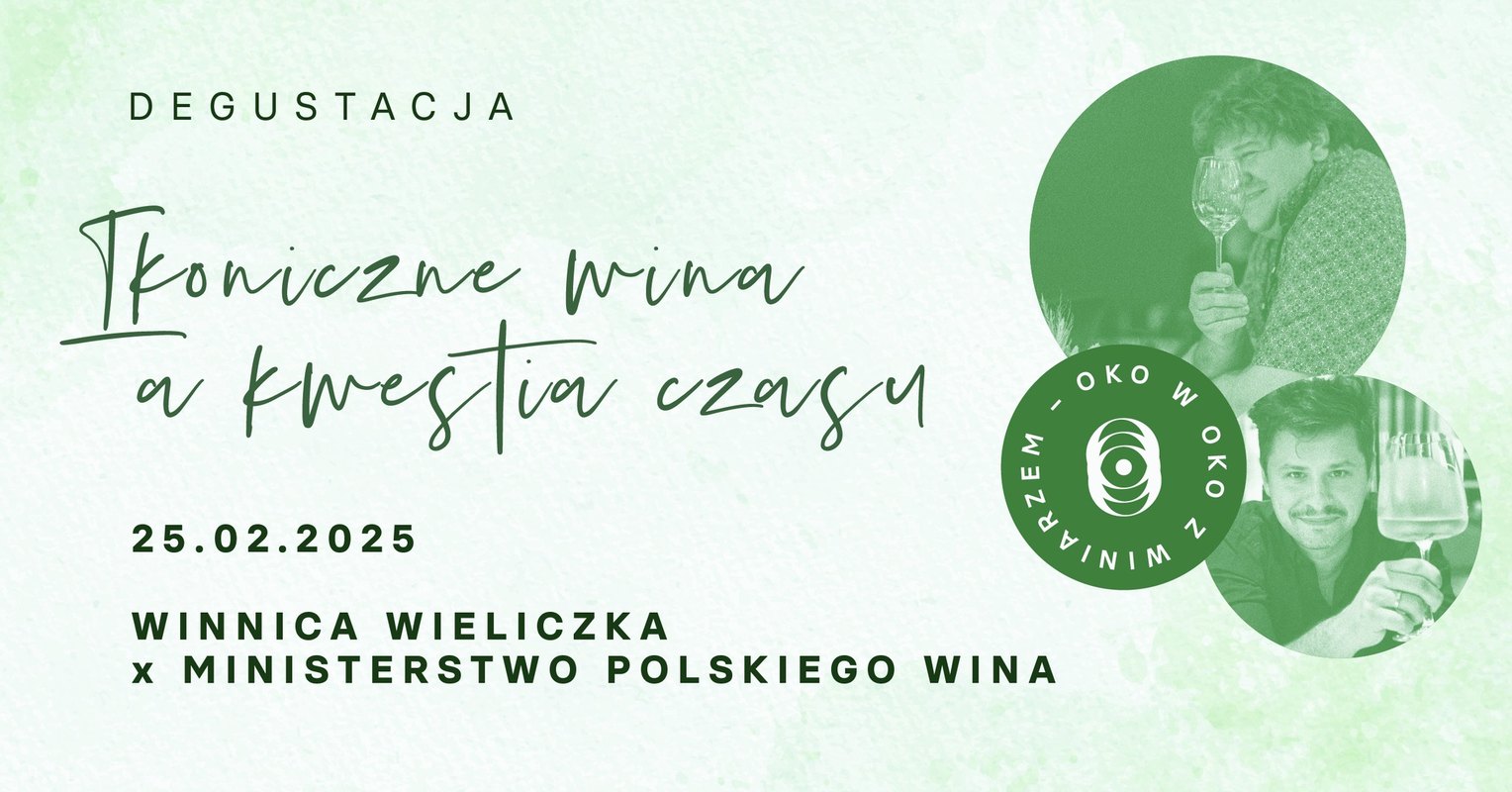 WINNICA WIELICZKA x MINISTERSTWO POLSKIEGO WINA czyli IKONY POLSKIEGO WINA a KWESTIA CZASU