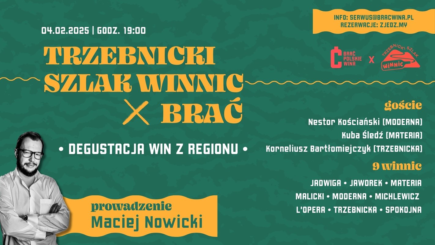 Trzebnicki Szlak Winnic x BRAĆ