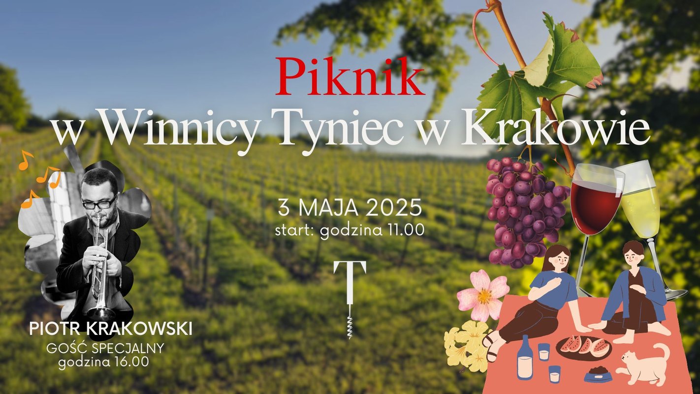 Piknik w Winnicy Tyniec