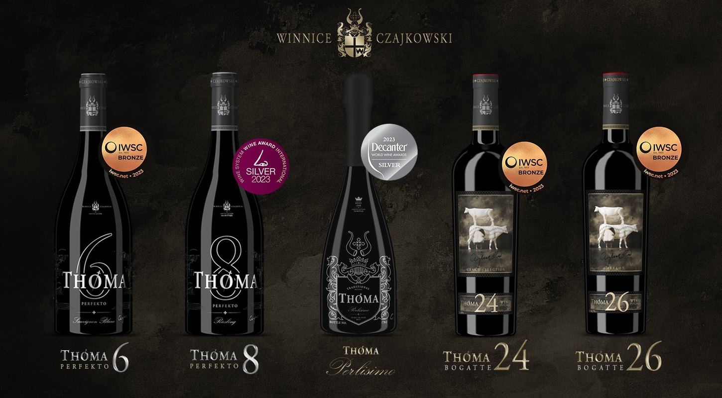 Degustacja win z Winnic Czajkowski