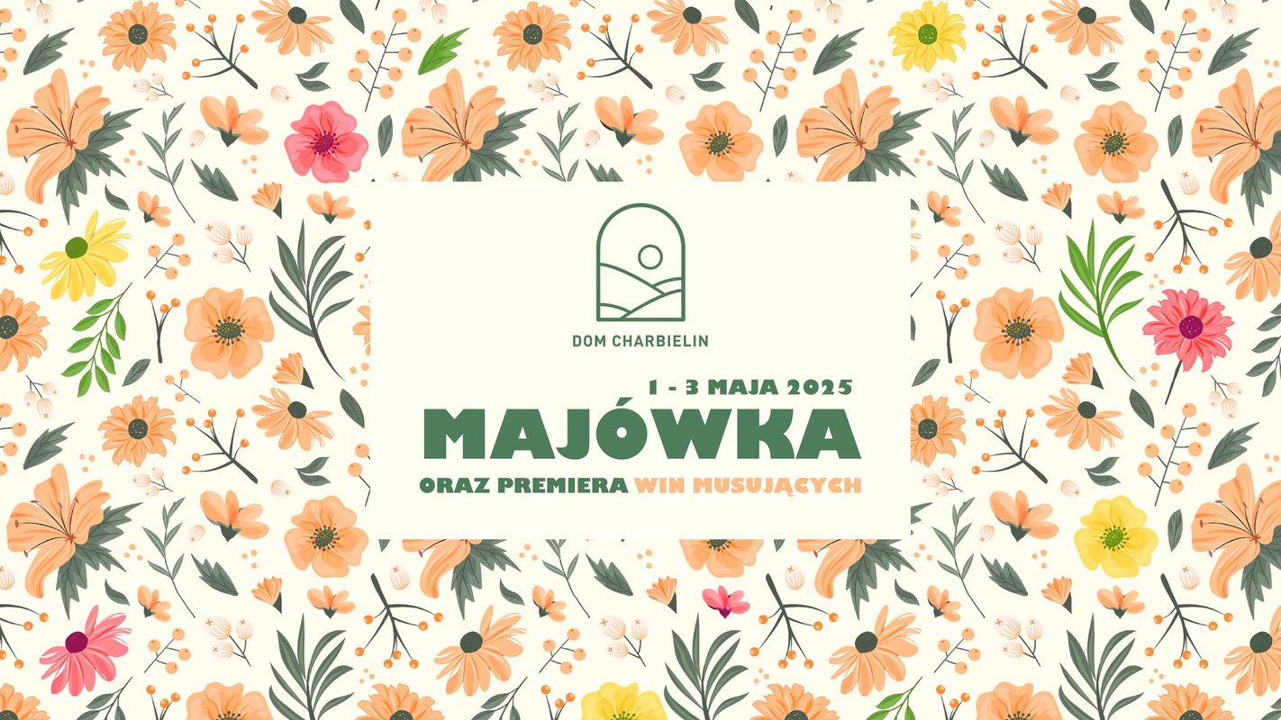 Majówka i premiera bąbli w Domu Charbielin