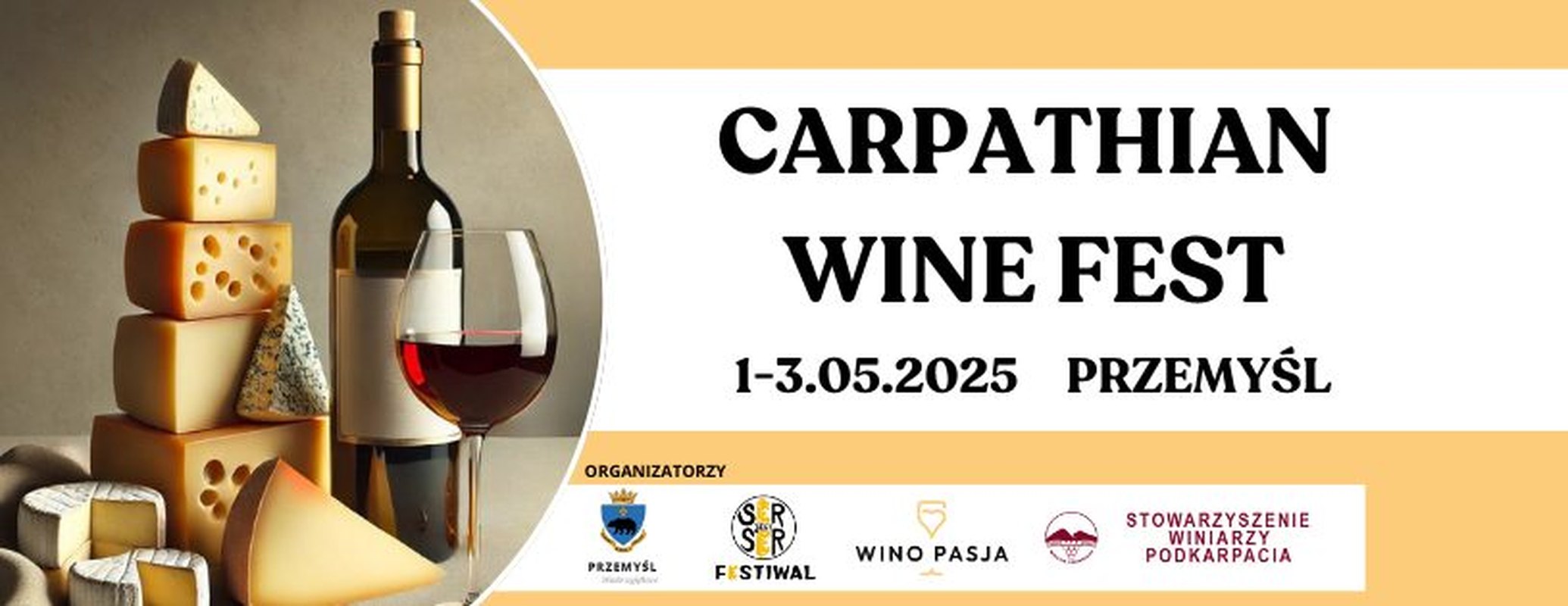 Carpathian Wine Fest - Przemyśl - WinoPasja.pl Ser Jest Ser