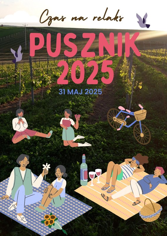 Zwiedzaj Dwie Winnice z Wielkopolski