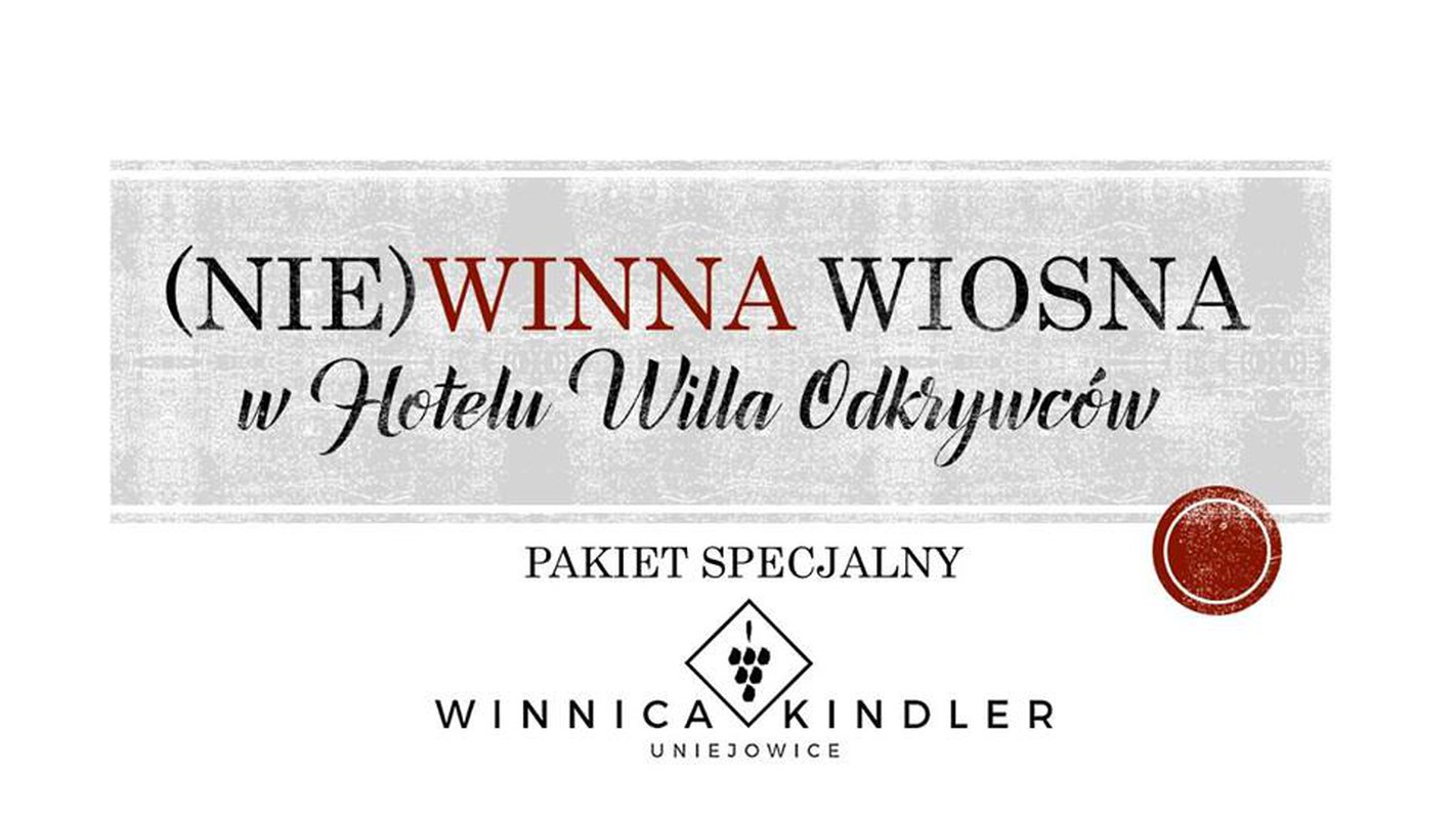 NieWINNA wiosna w Willi Odkrywców