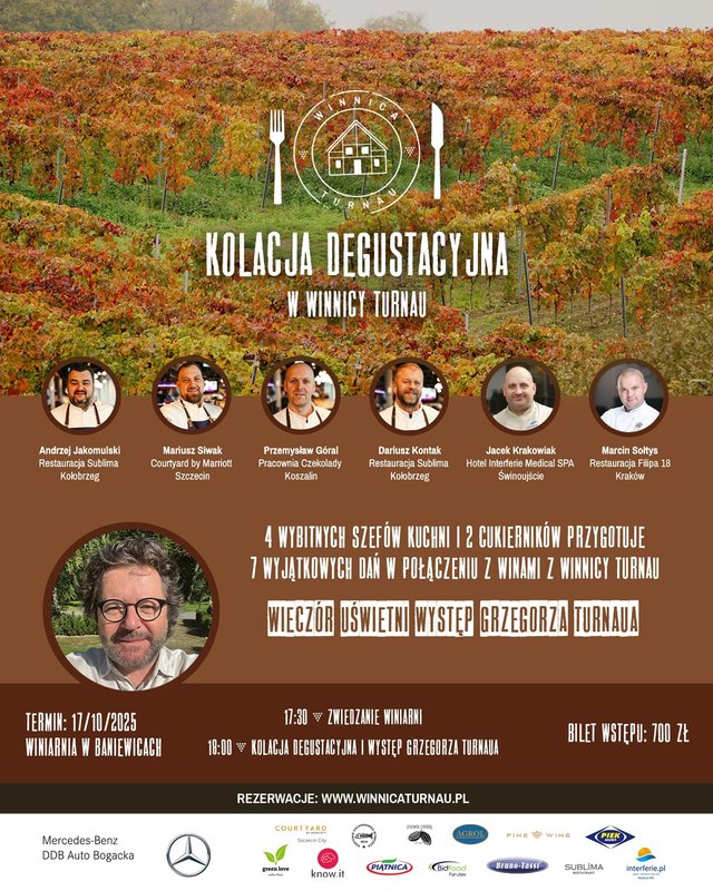 Kolacja Degustacyjna