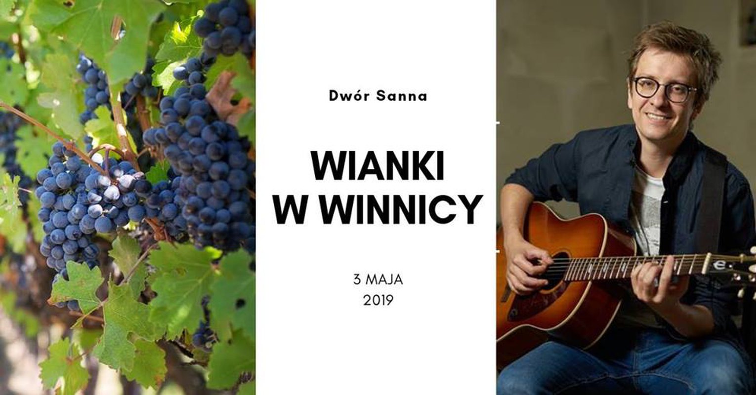 Wianki w winnicy