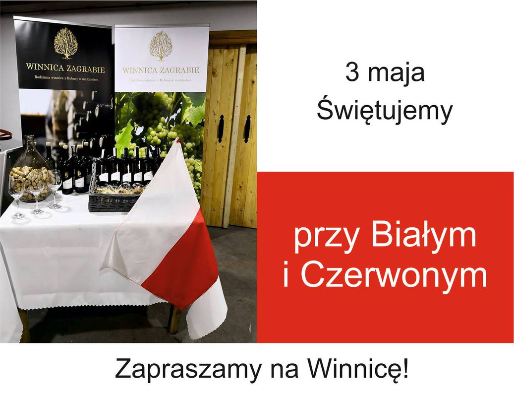 3 maja przy Białym i Czerwonym w Zagrabiu