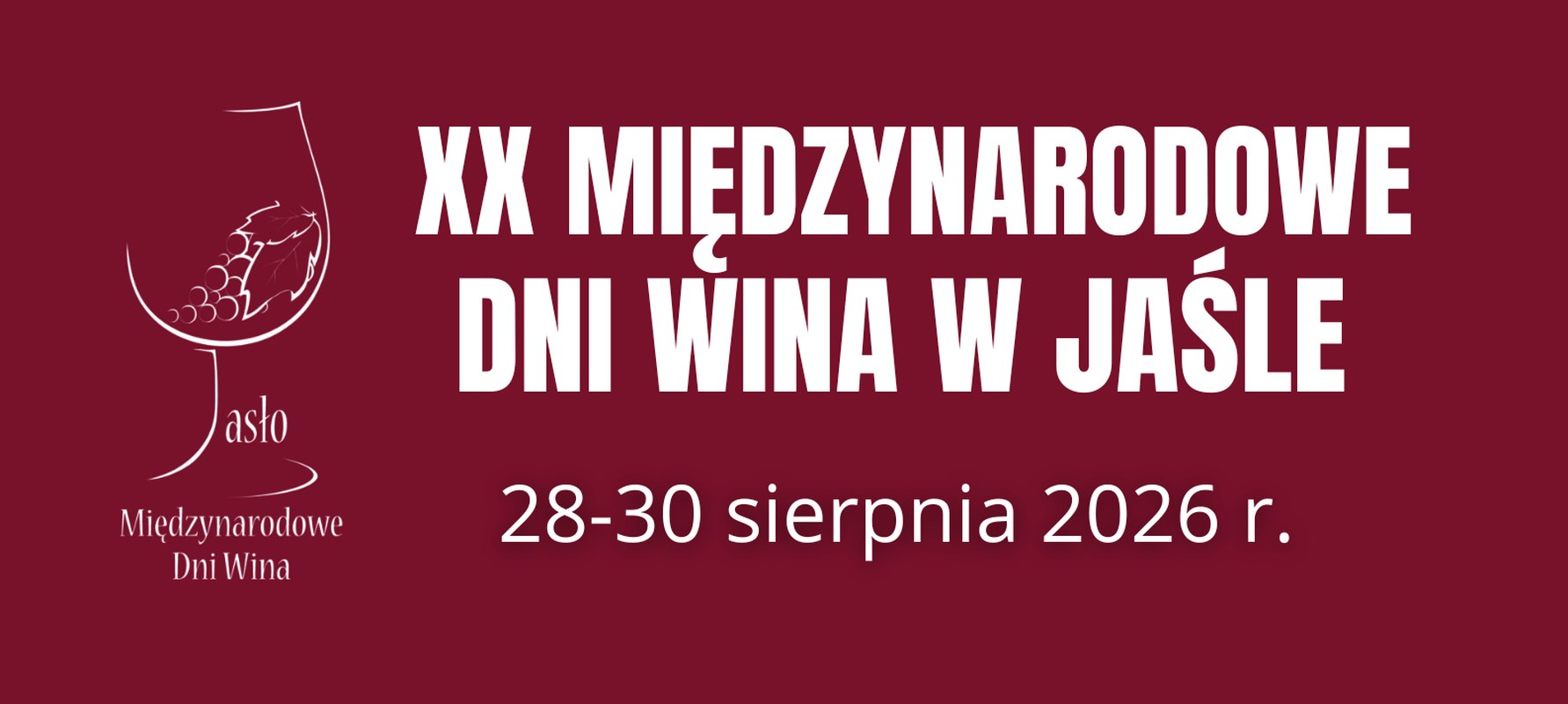 XX Międzynarodowe Dni Wina w Jaśle