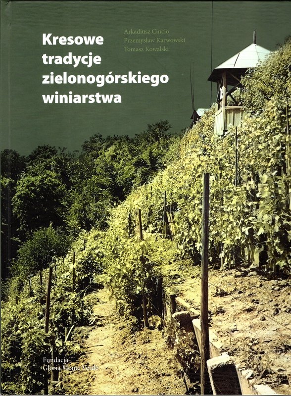 Promocja książki "Kresowe tradycje zielonogórskiego winiarstwa"