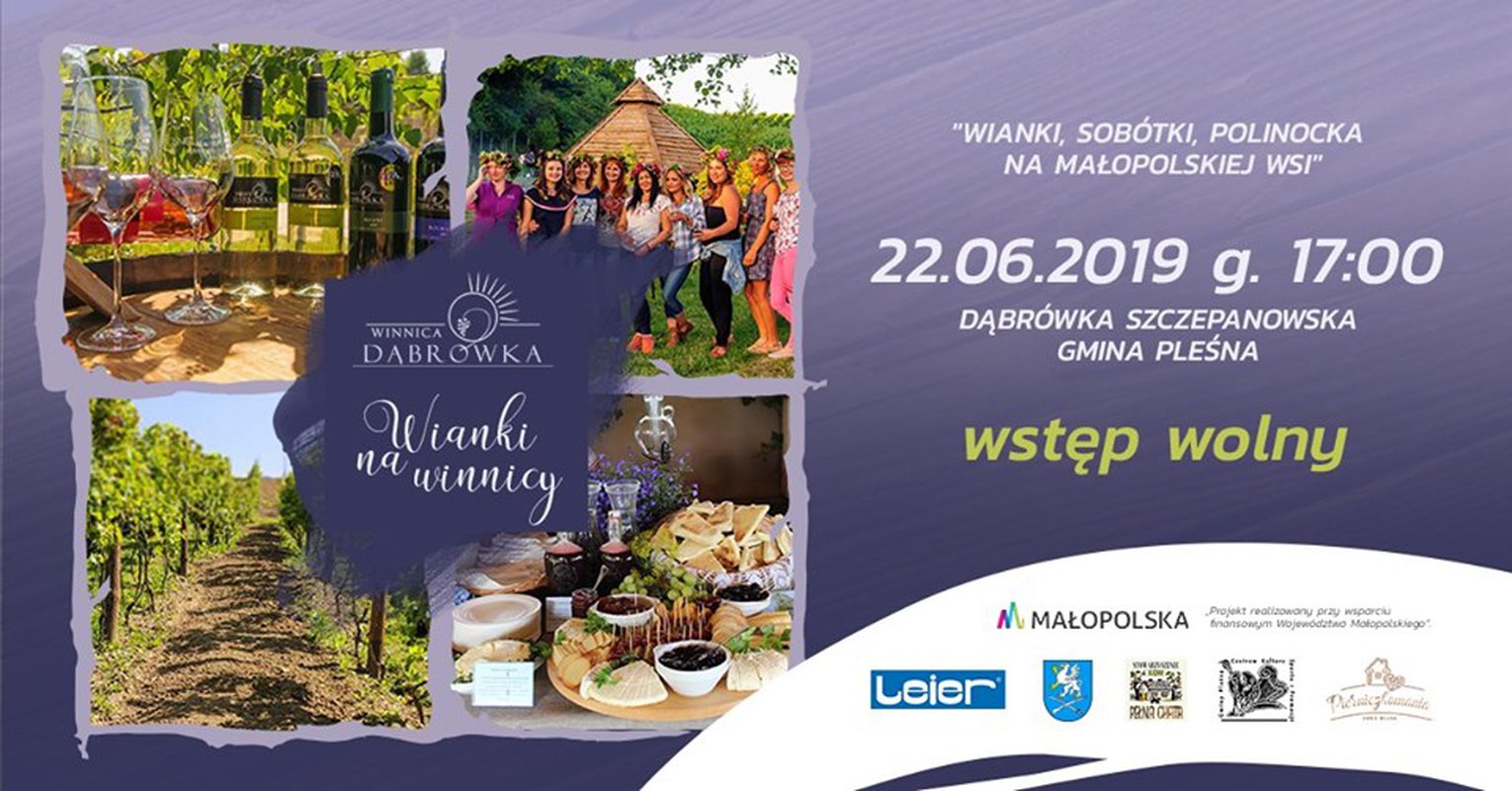 Wianki, sobótki, polinocka na małopolskiej wsi