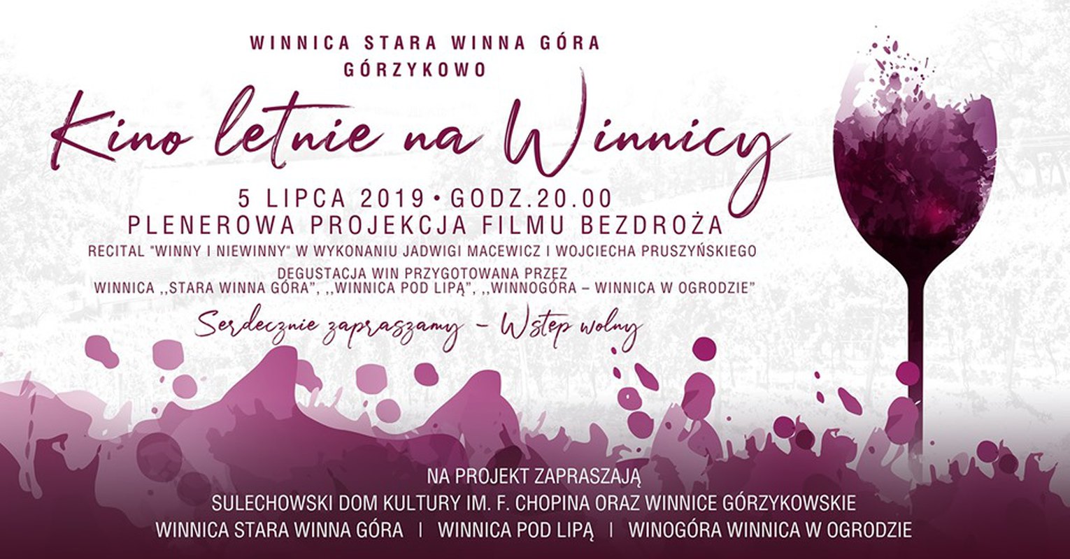 Kino letnie na Winnicy